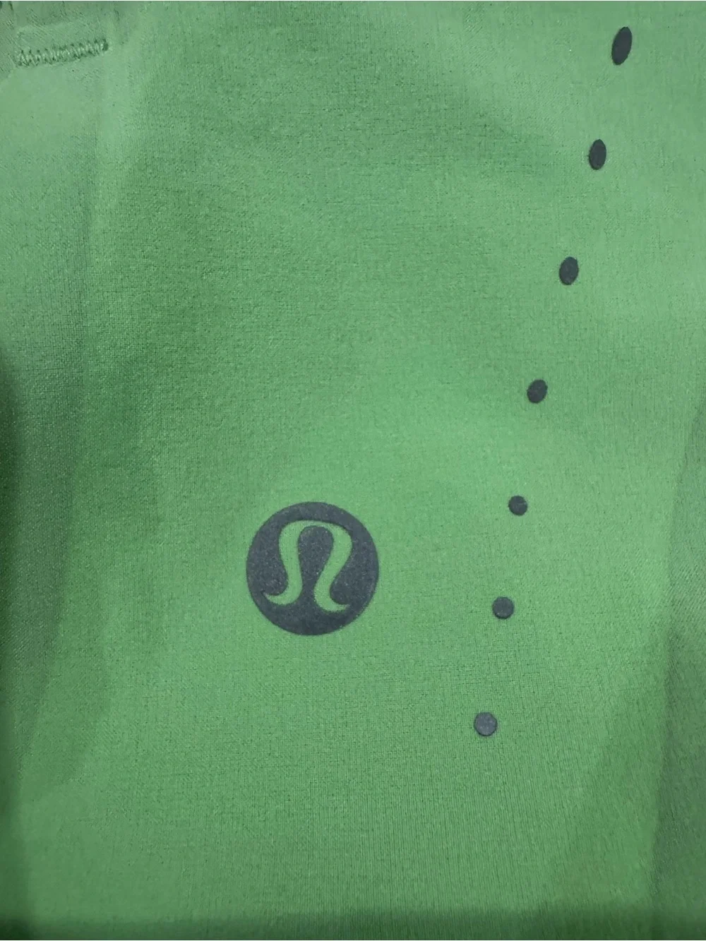 lululemon athletica Bright Lime Performance Tank